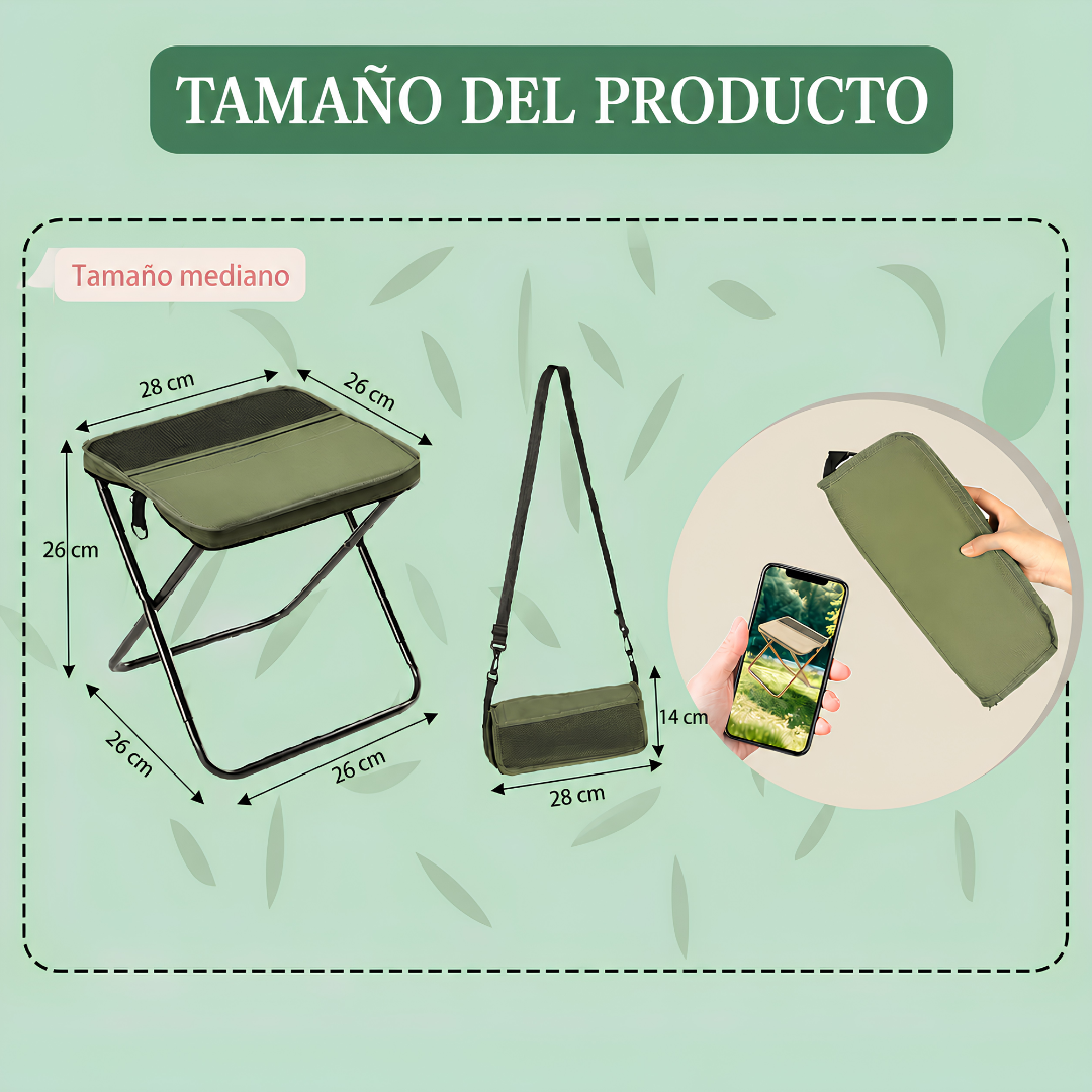 SeatBag™ | Bolso Silla 2 en 1