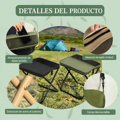 SeatBag™ | Bolso Silla 2 en 1