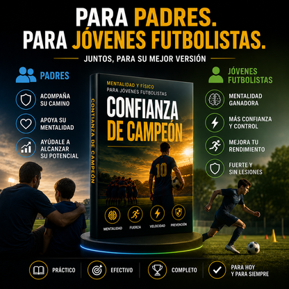 Ebook "CONFIANZA DE CAMPEÓN"