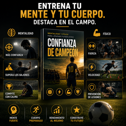 Ebook "CONFIANZA DE CAMPEÓN"